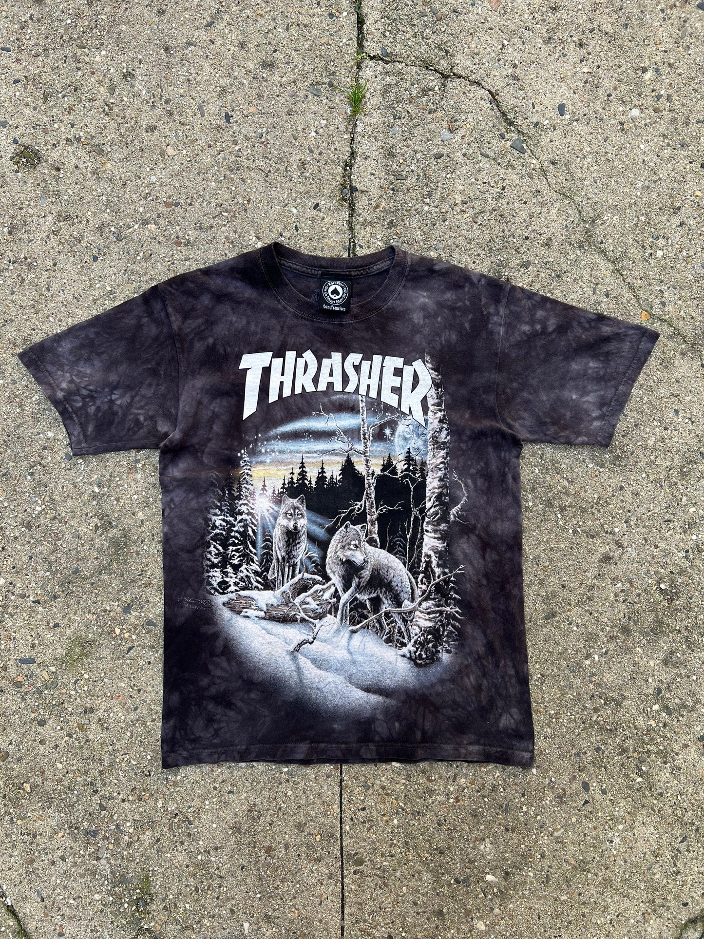 Thrasher 13 Wolves Tshirt