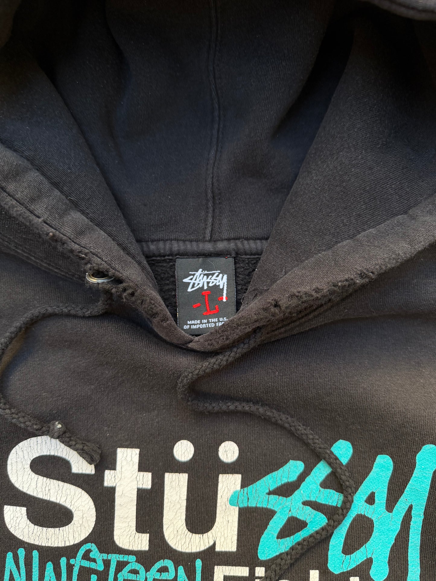 Stussy Vintage Hoodie