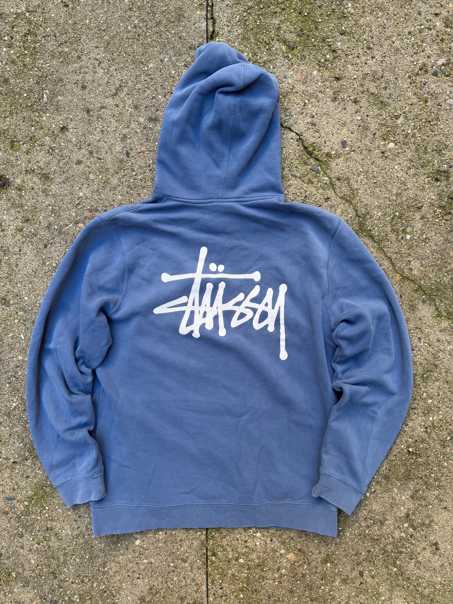 Stussy Stock Logo Hoodie
