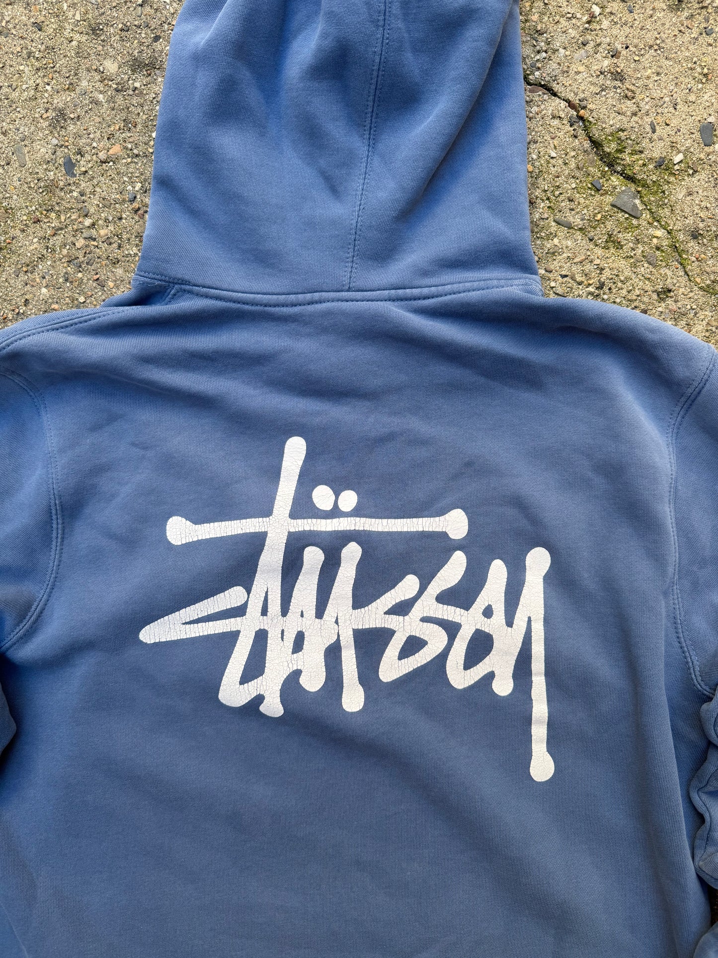Stussy Stock Logo Hoodie