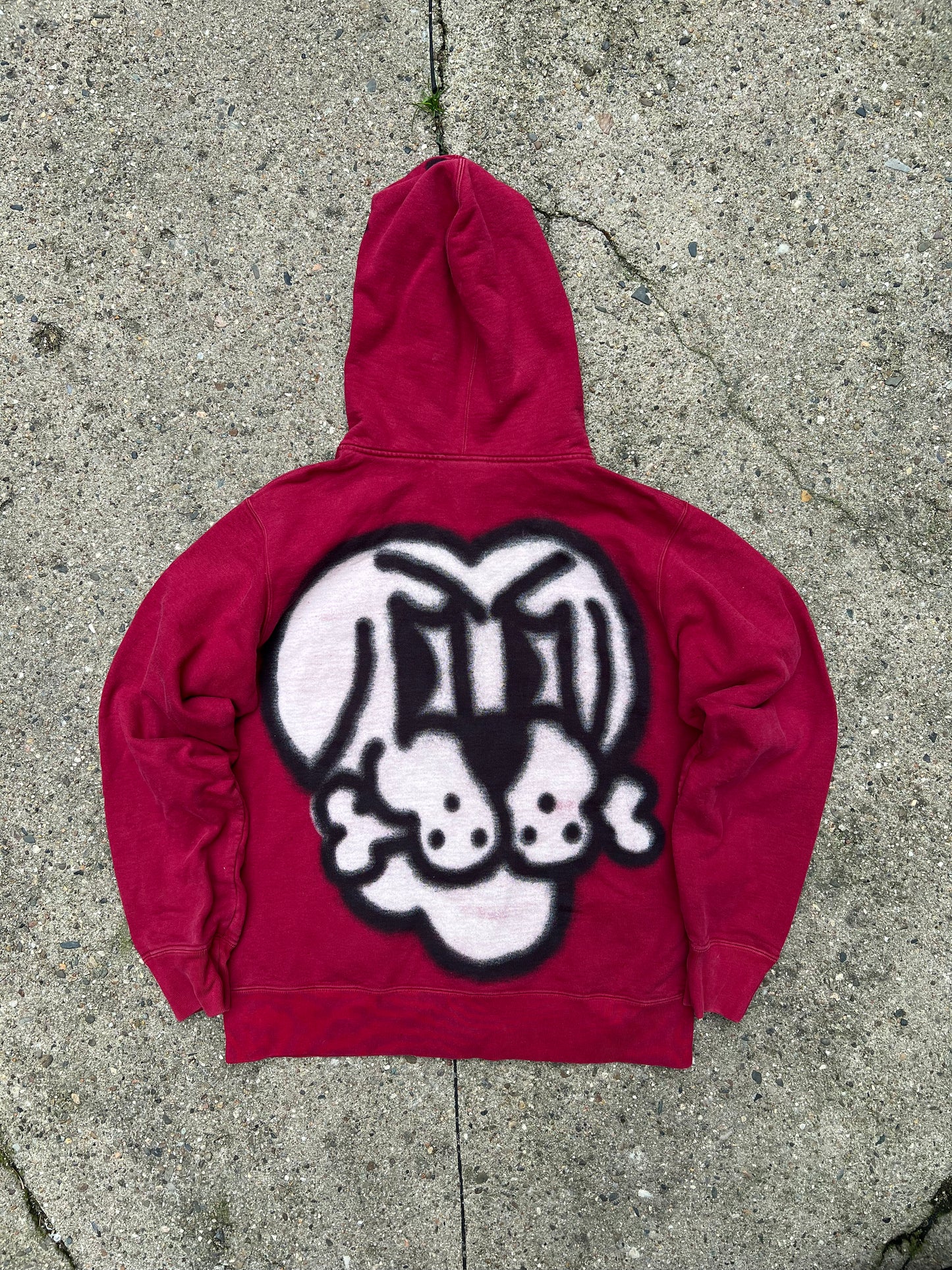Supreme Chito Bone Zip Up Sweatshirt