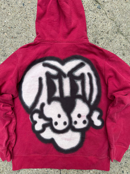 Supreme Chito Bone Zip Up Sweatshirt
