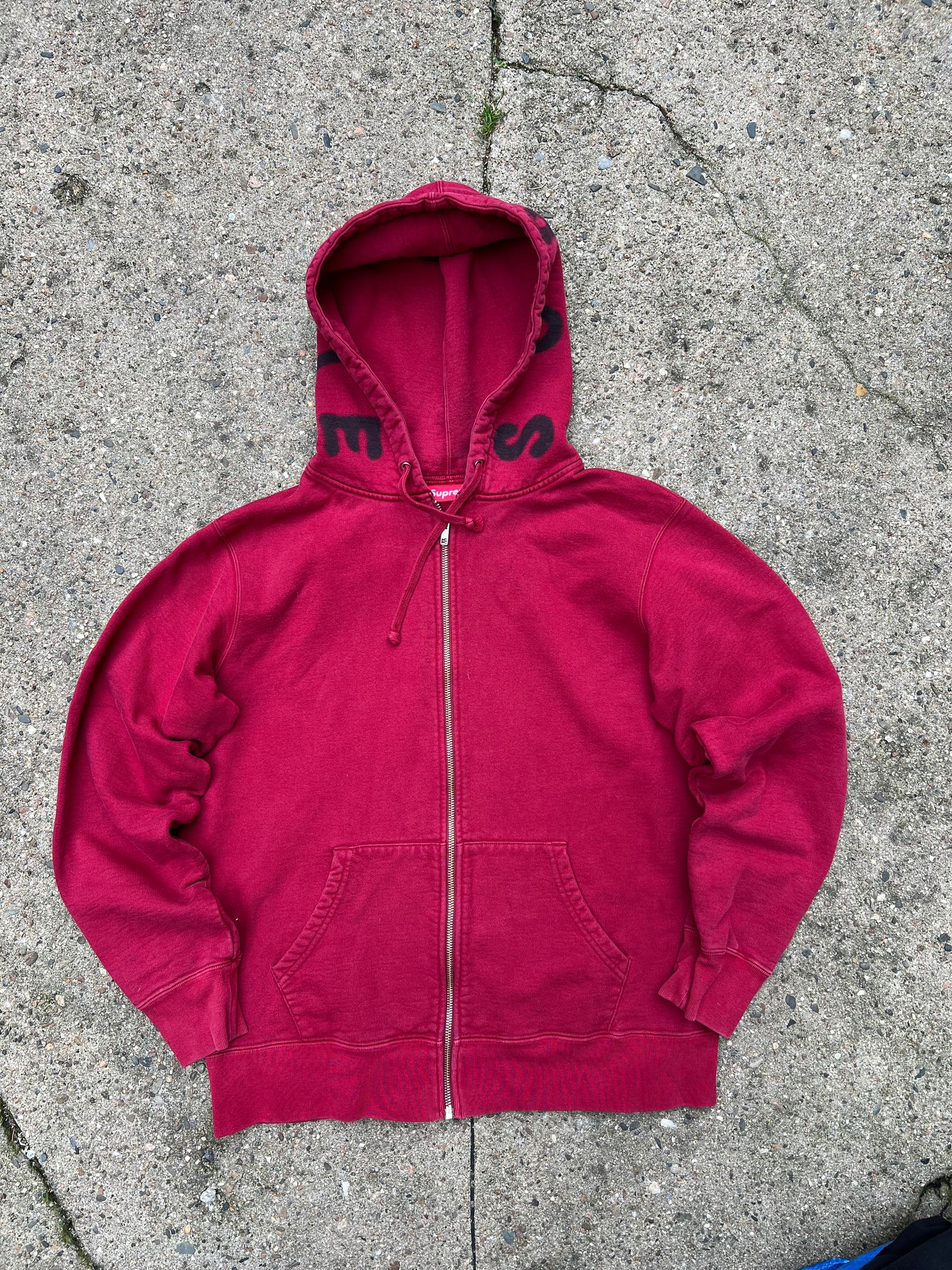 Supreme Chito Bone Zip Up Sweatshirt