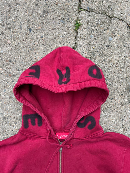 Supreme Chito Bone Zip Up Sweatshirt