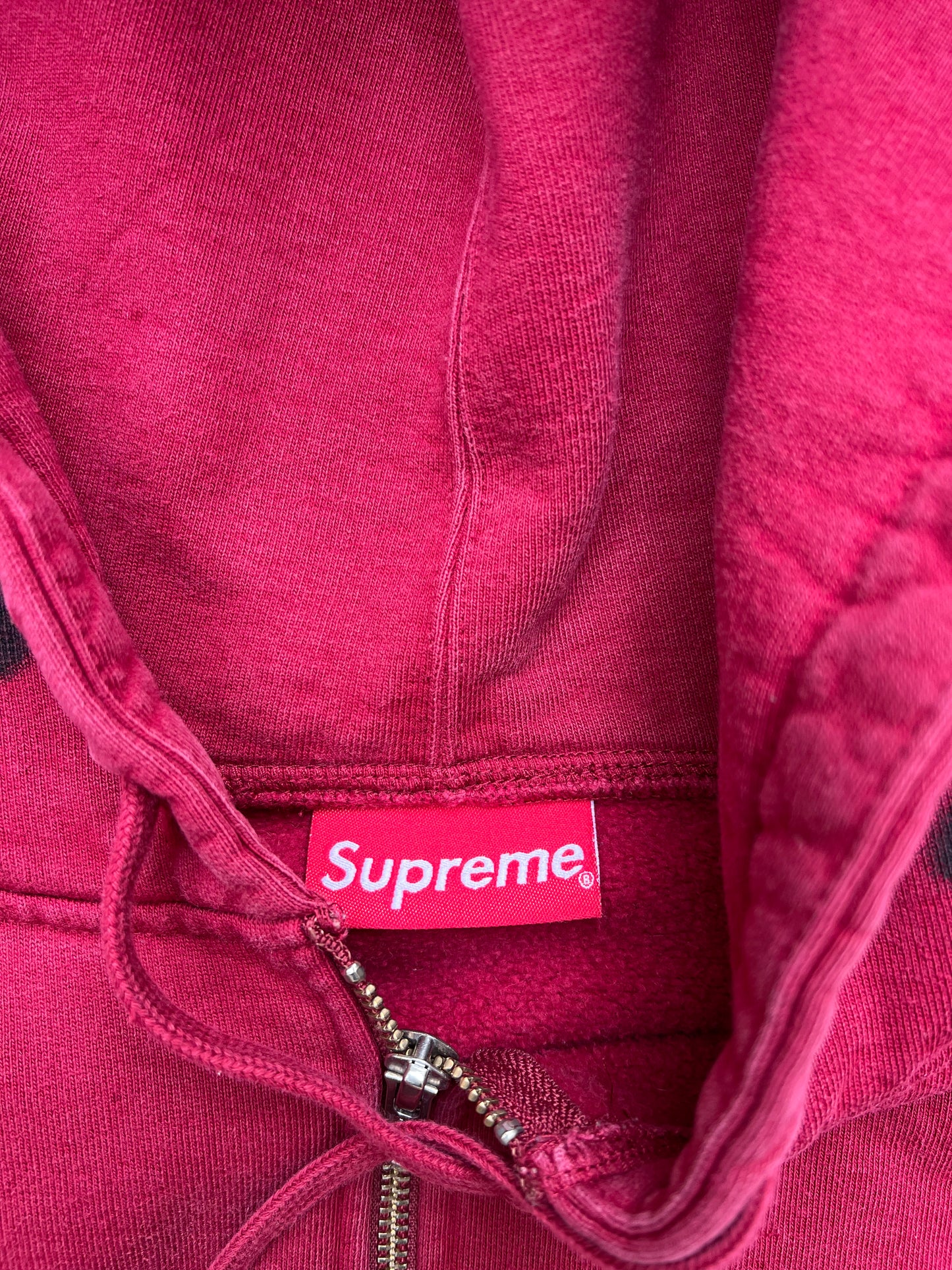 Supreme Chito Bone Zip Up Sweatshirt