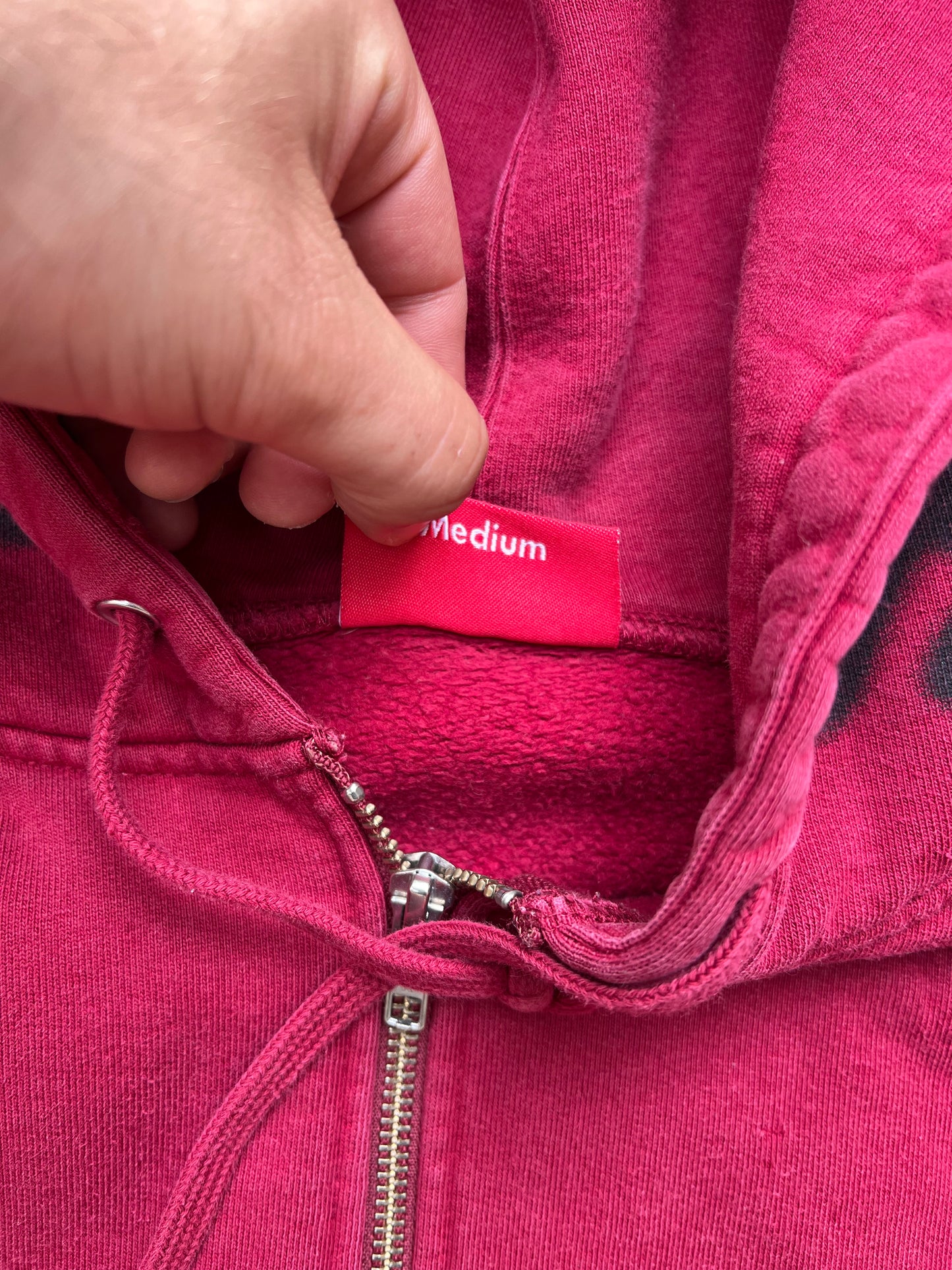 Supreme Chito Bone Zip Up Sweatshirt
