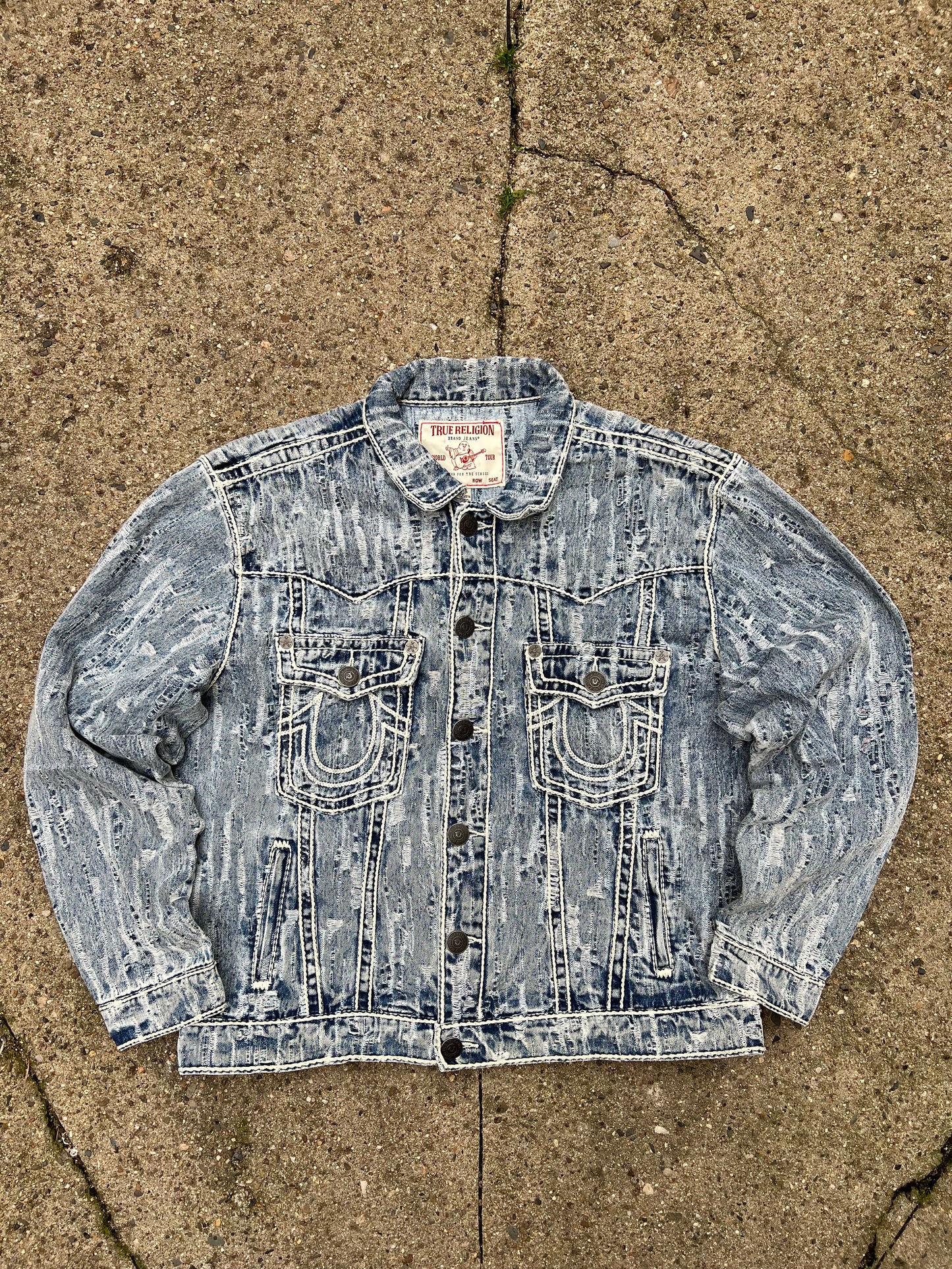 True Religion Denim Jacket