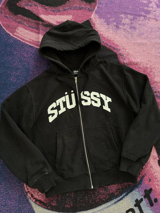 Stussy Zip Up Hoodie