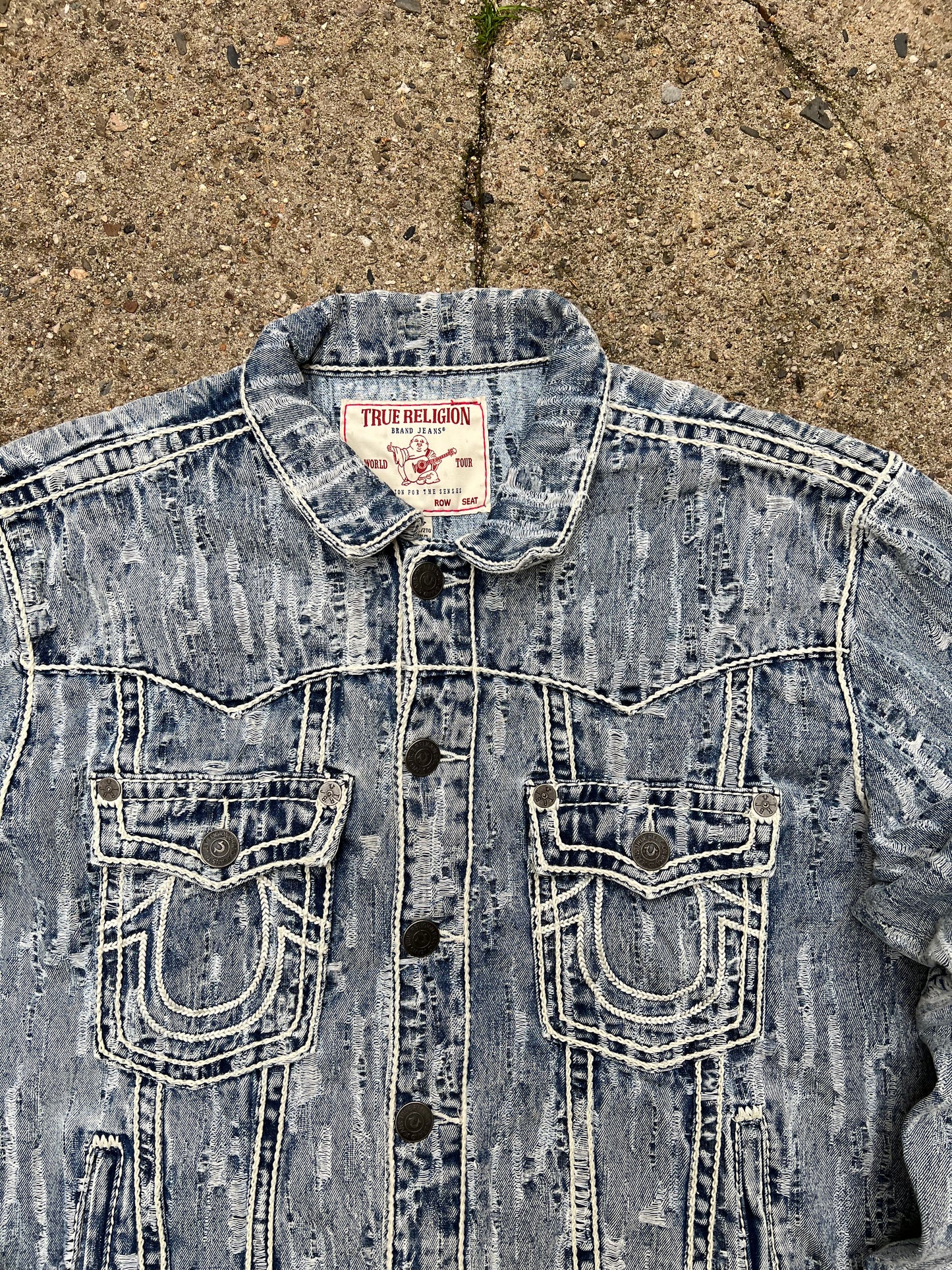 True Religion Denim Jacket