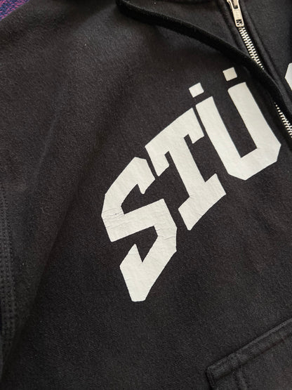 Stussy Zip Up Hoodie