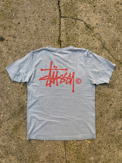 Stussy Stock Logo T-Shirt