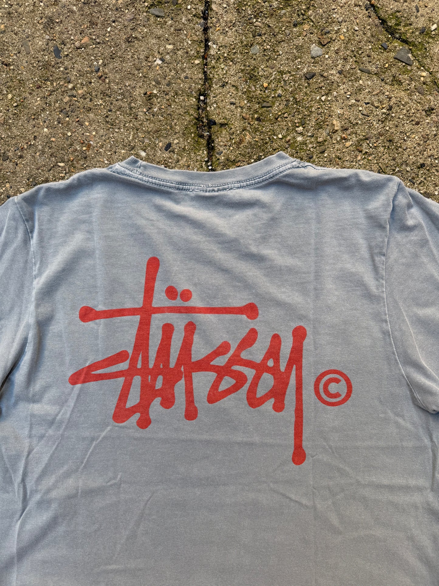Stussy Stock Logo T-Shirt