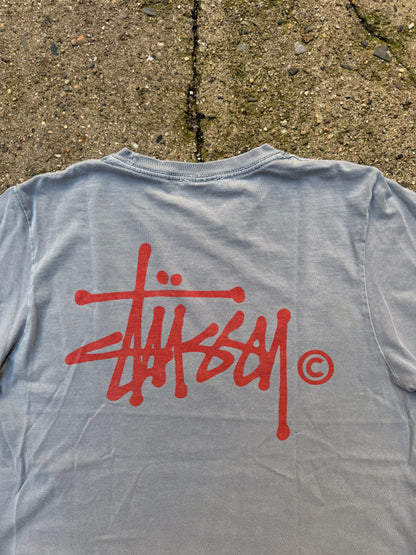 Stussy Stock Logo T-Shirt