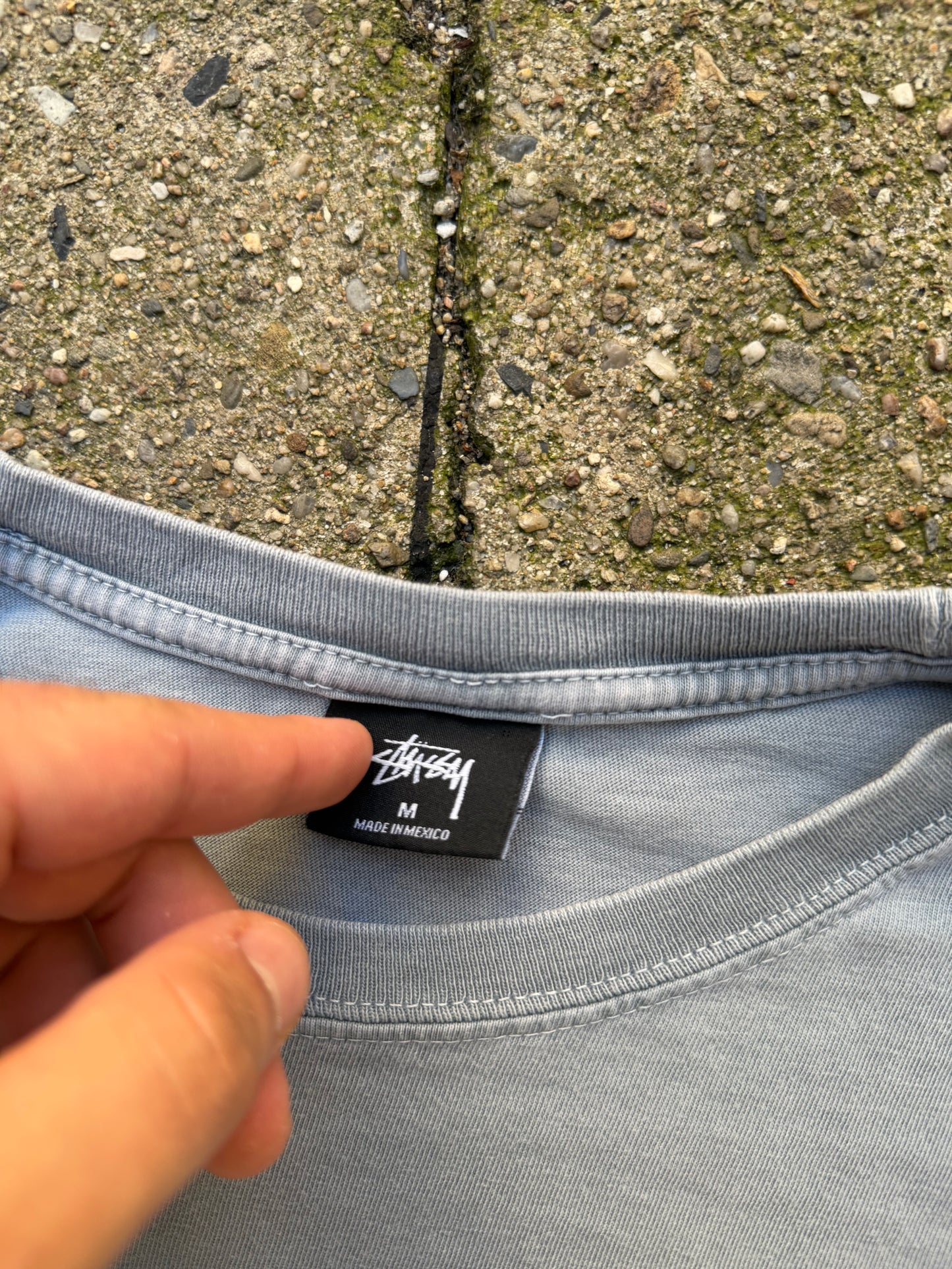 Stussy Stock Logo T-Shirt