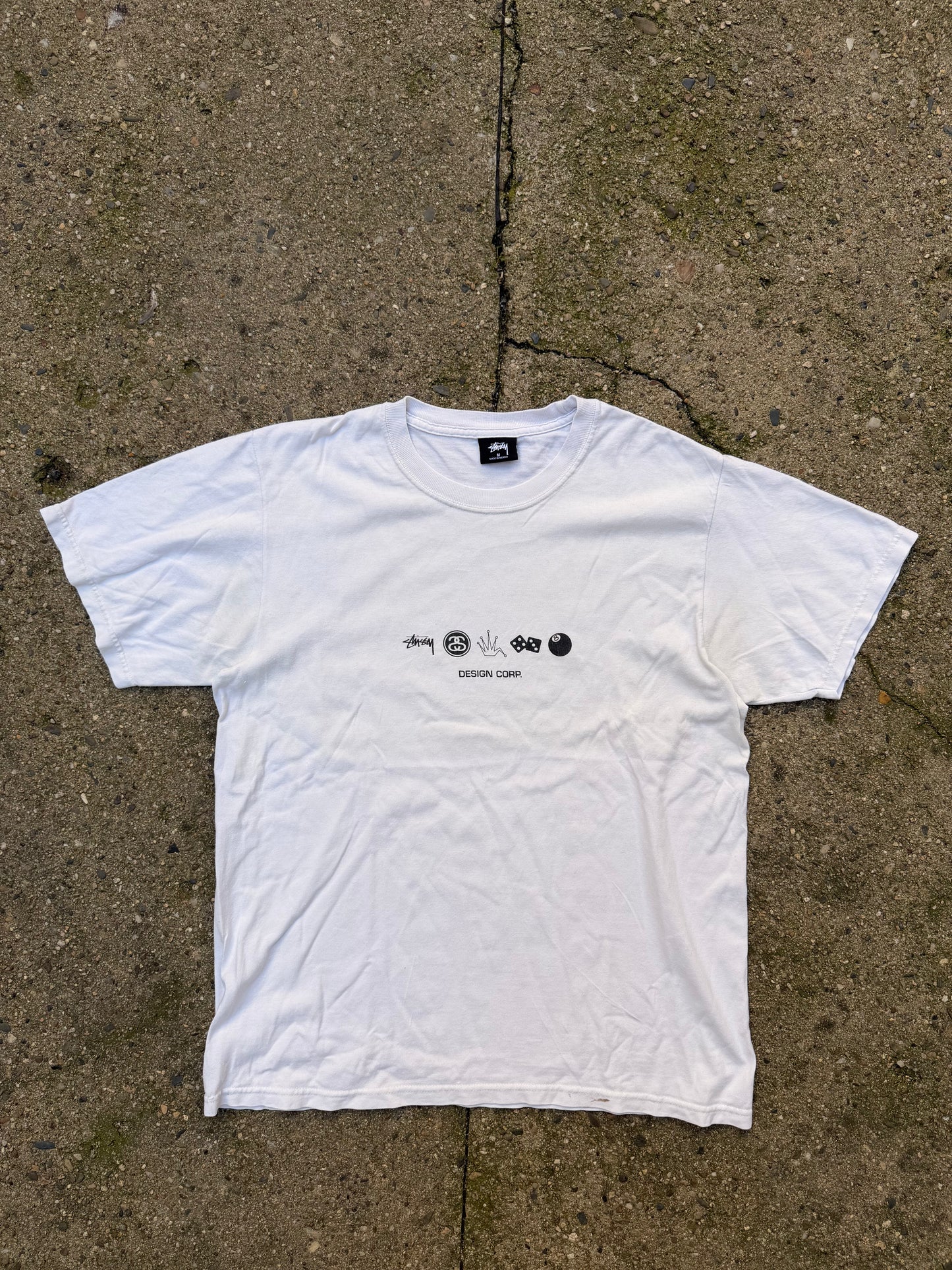 Stussy Global Design T-Shirt