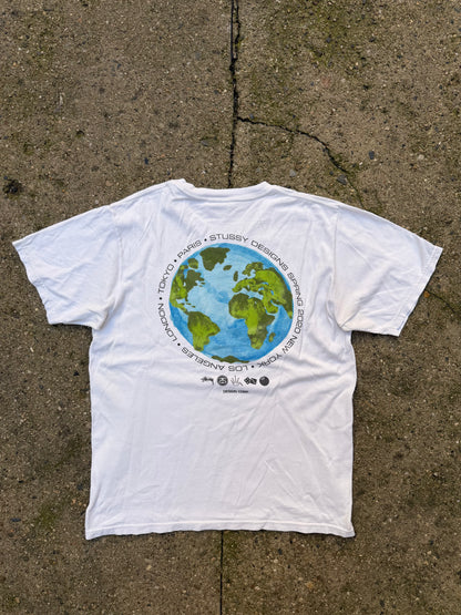 Stussy Global Design T-Shirt