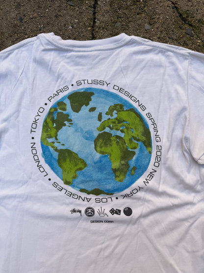Stussy Global Design T-Shirt