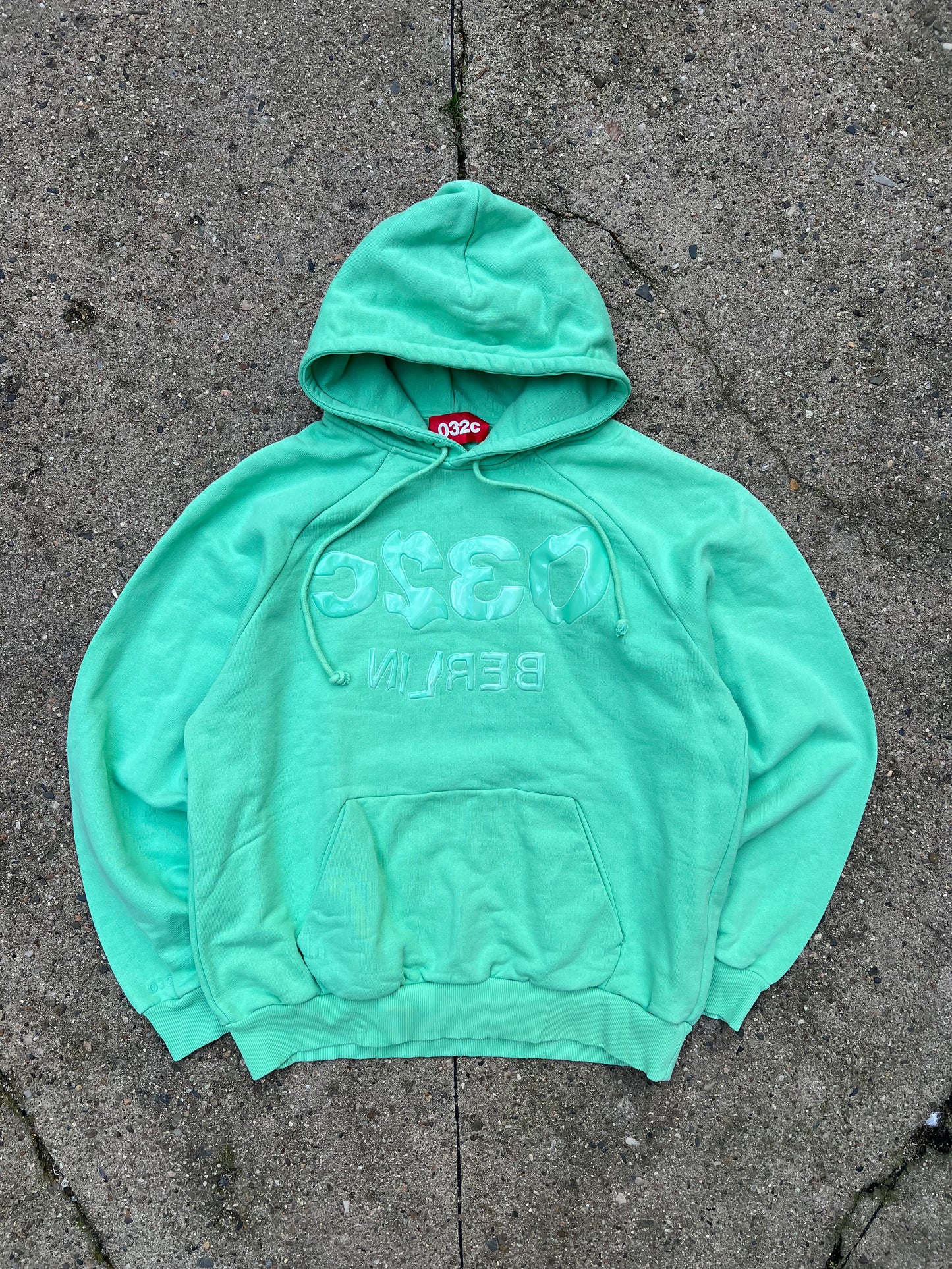 032c Glitch Hoodie
