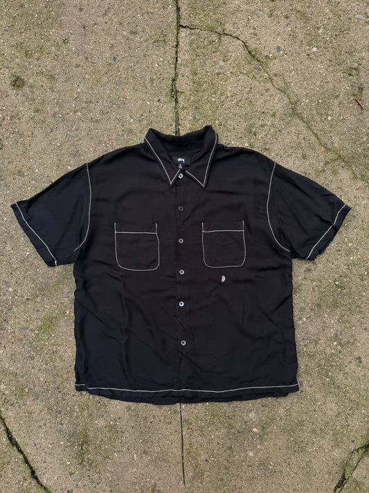 Stussy Contrast Pick Stitched Shirt