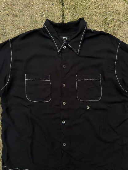 Stussy Contrast Pick Stitched Shirt