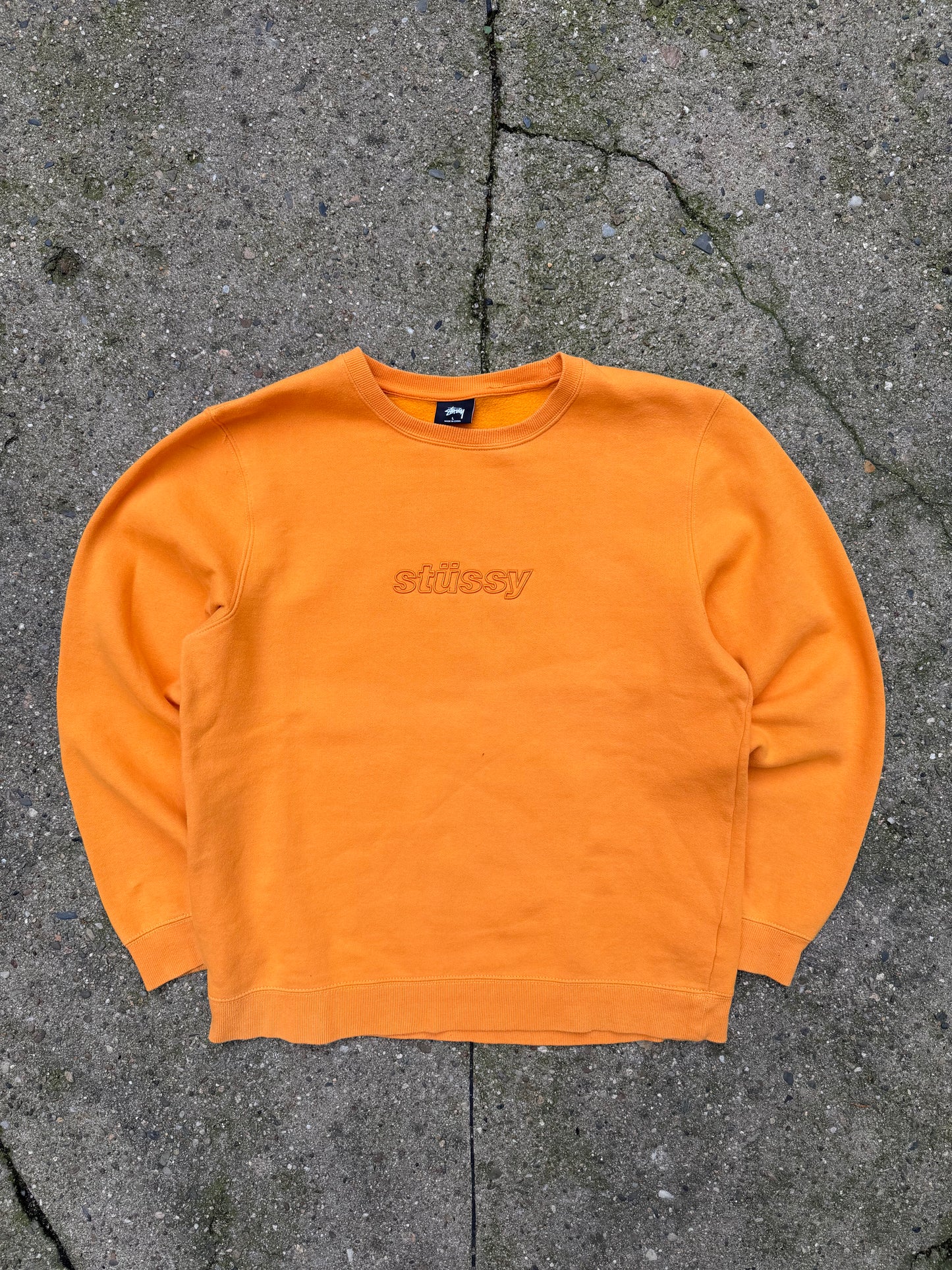 Stussy 3D Logo Crewneck