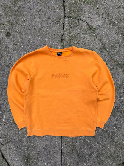 Stussy 3D Logo Crewneck