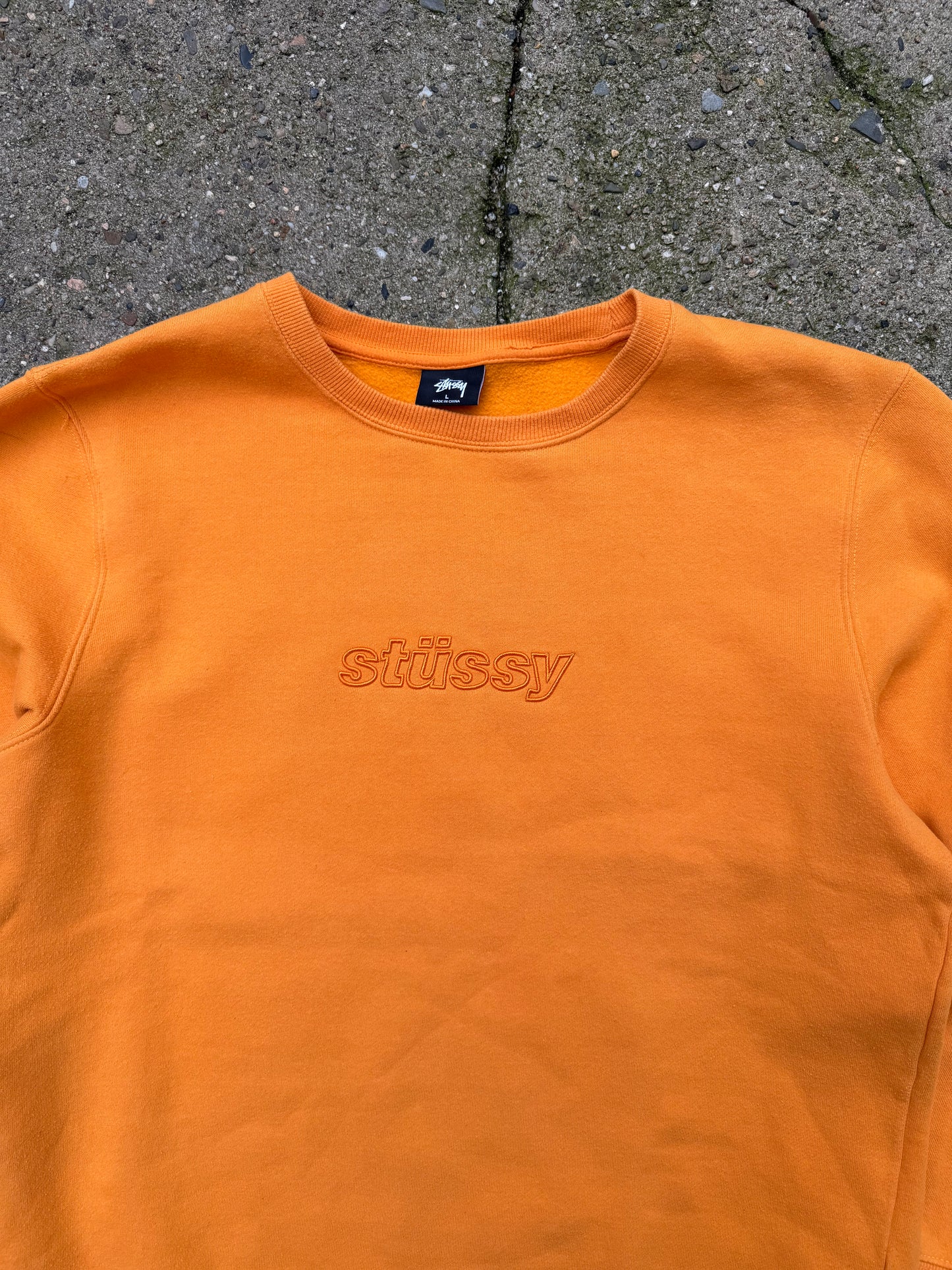 Stussy 3D Logo Crewneck