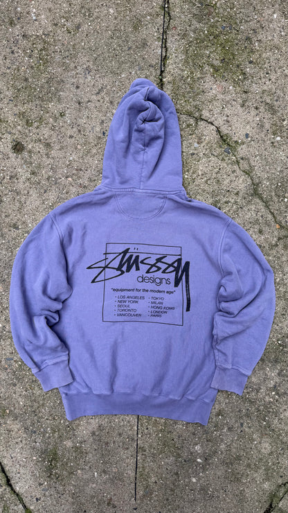 Stussy Modern Age Dyed Hoodie