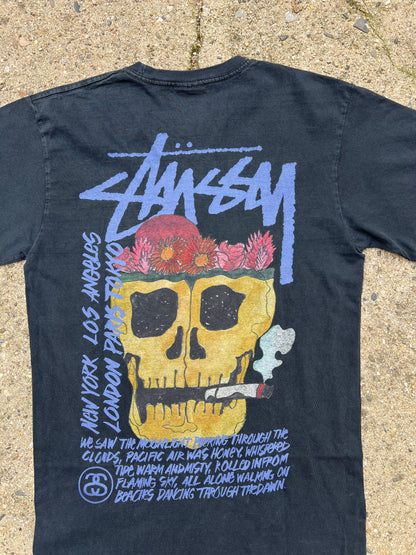 Stussy Smokin Skull T-Shirt