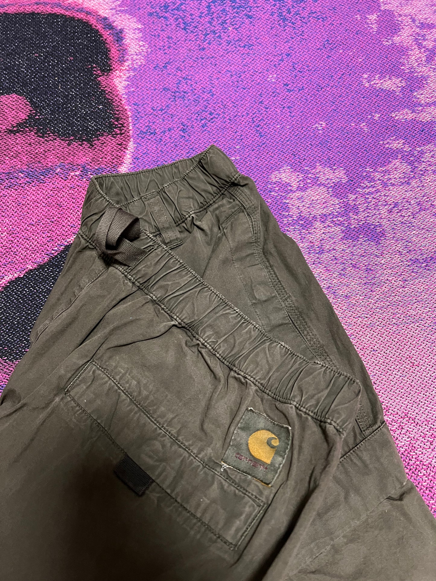 Carhartt kenard pants green