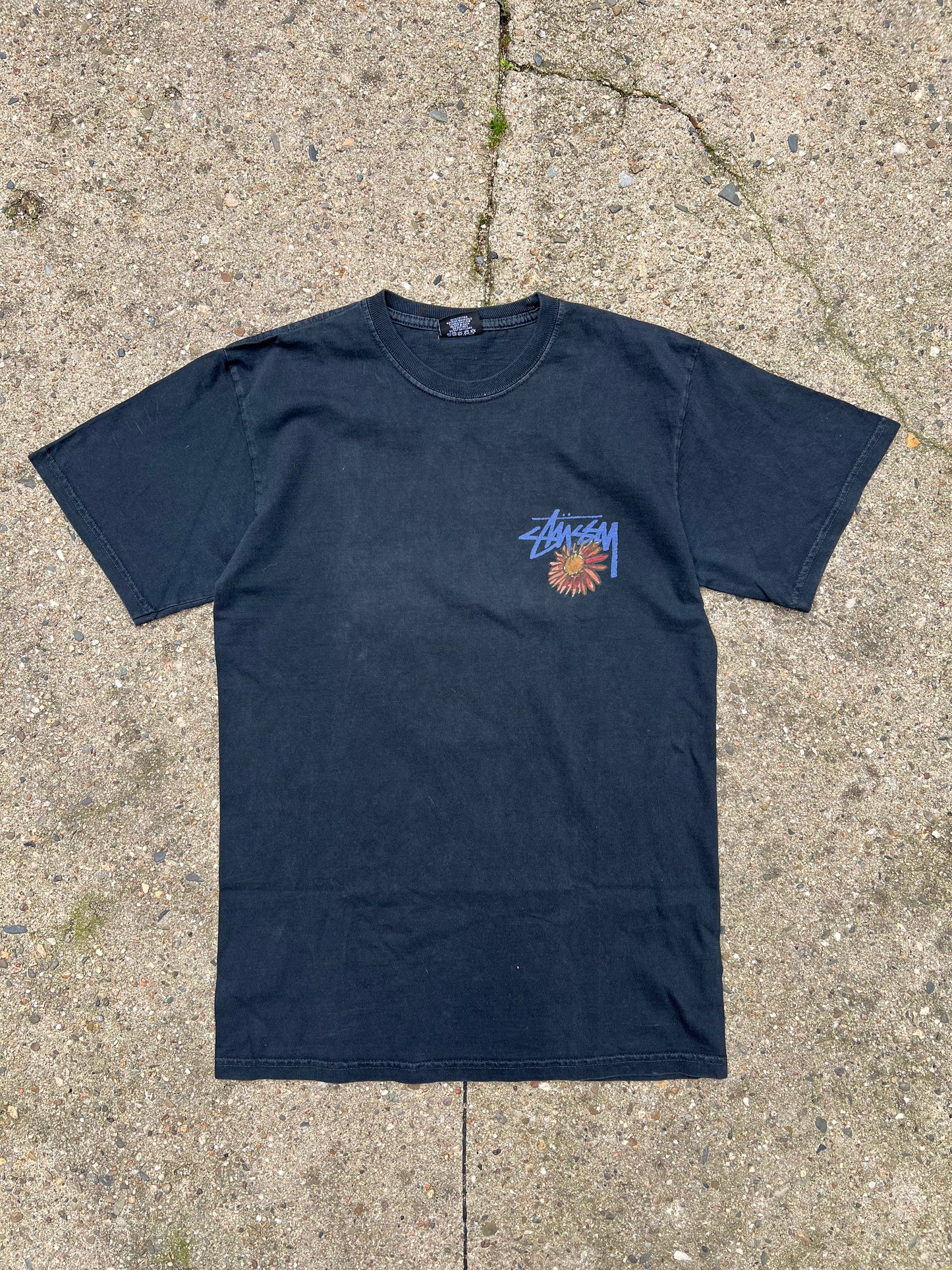 Stussy Smokin Skull T-Shirt
