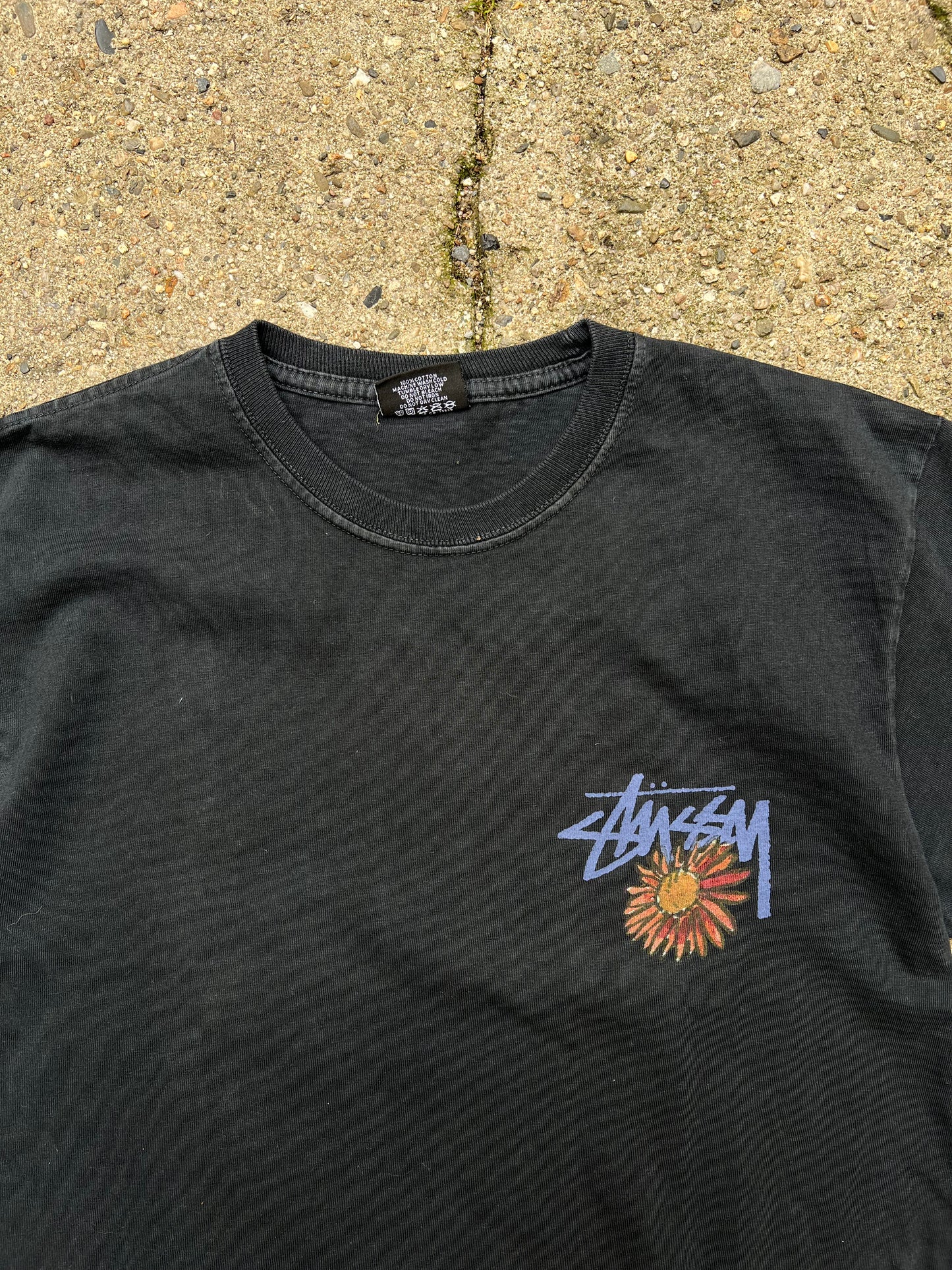 Stussy Smokin Skull T-Shirt