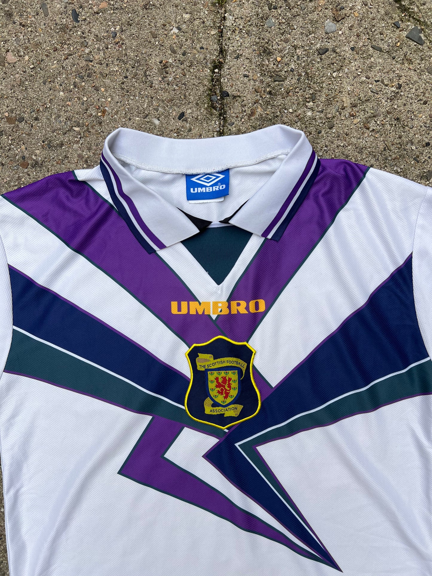 Umbro Scotland National Team 1994/96 Jersey