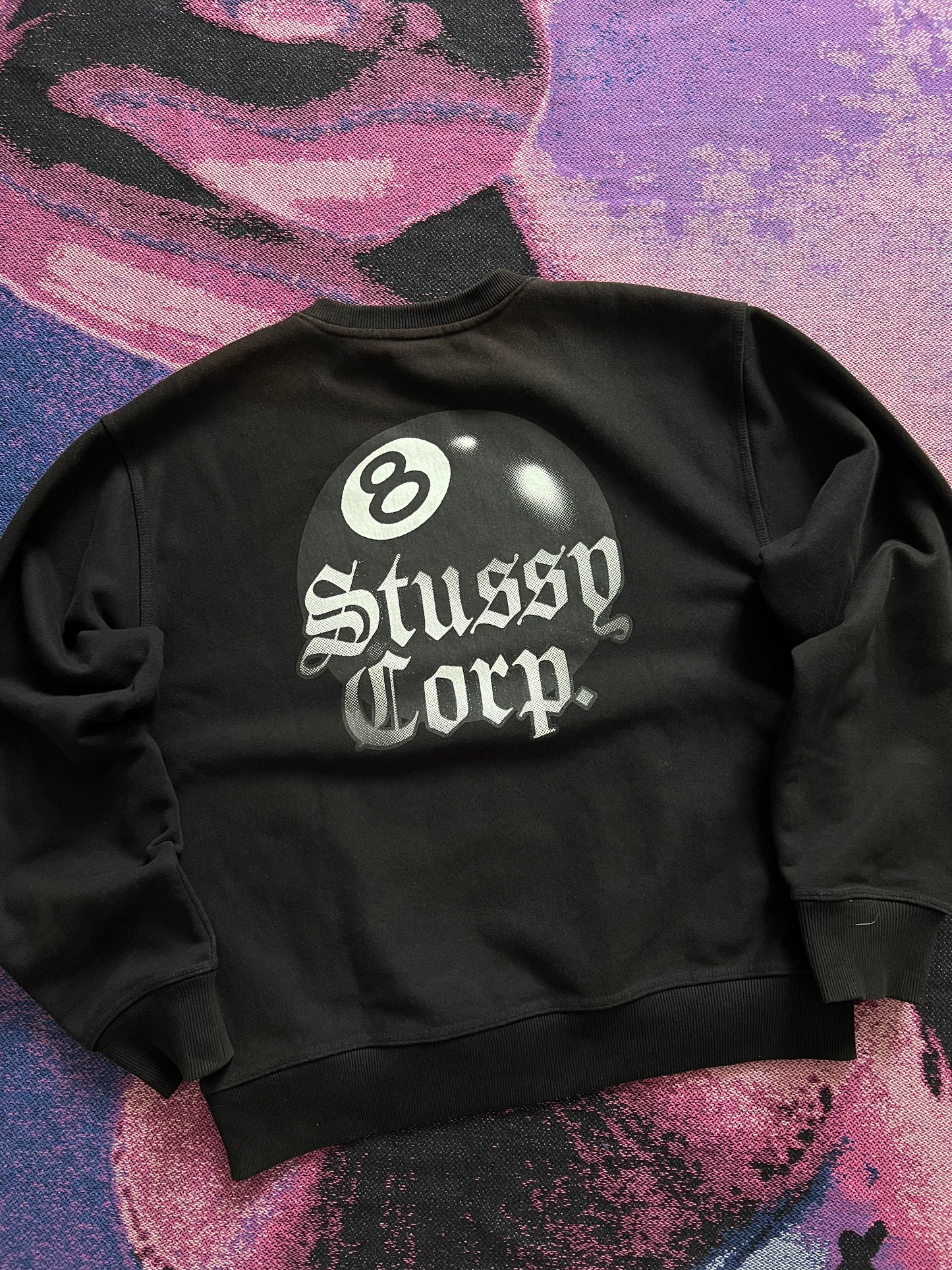 Stussy 8Ball Crewneck