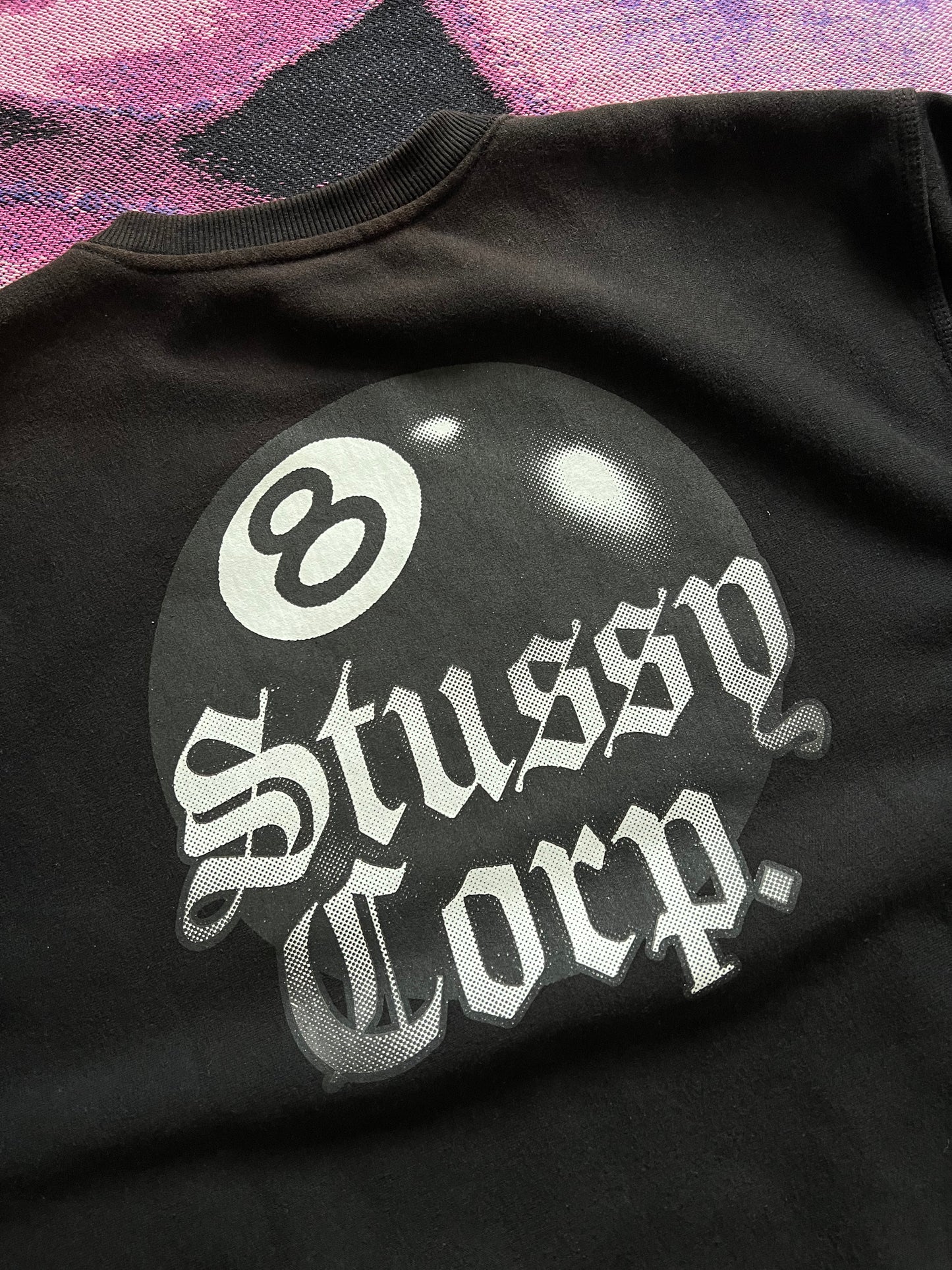 Stussy 8Ball Crewneck