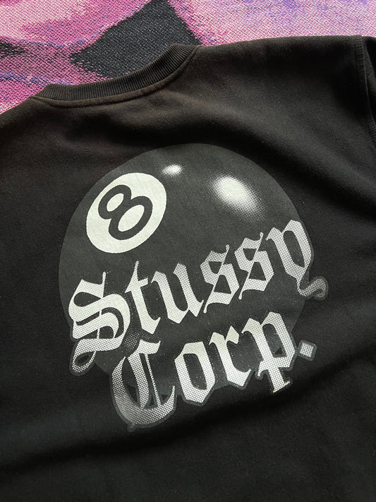 Stussy 8Ball Crewneck