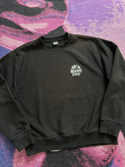 Stussy 8Ball Crewneck