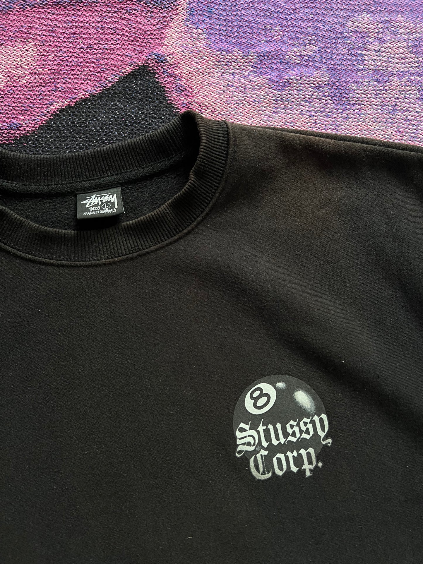 Stussy 8Ball Crewneck