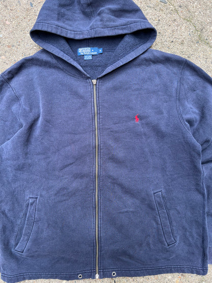 Polo Ralph Lauren Zip Up Hoodie