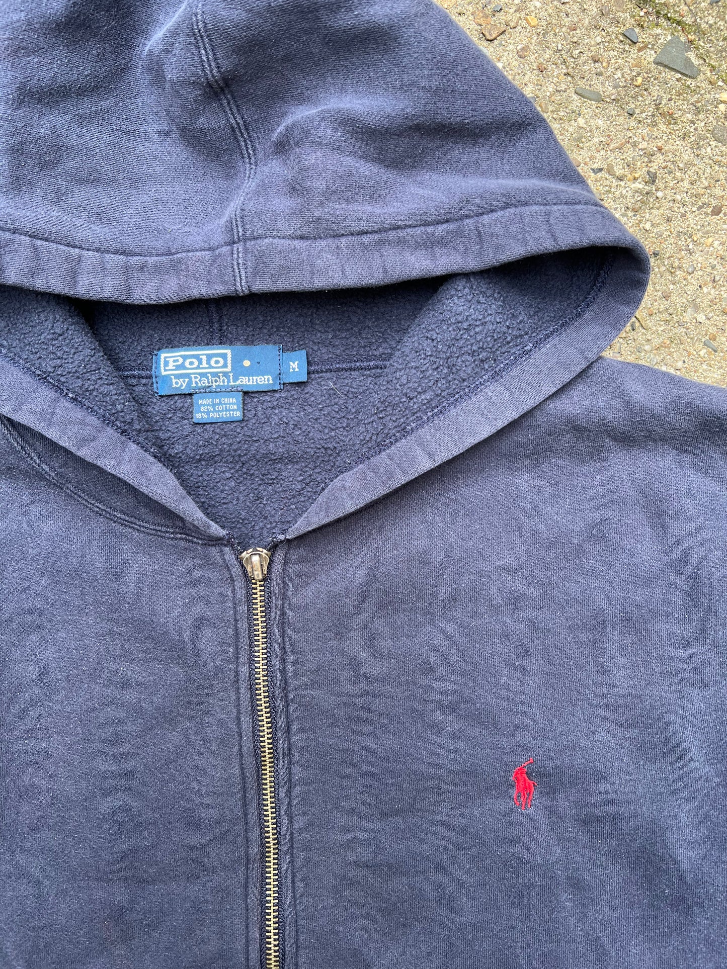 Polo Ralph Lauren Zip Up Hoodie