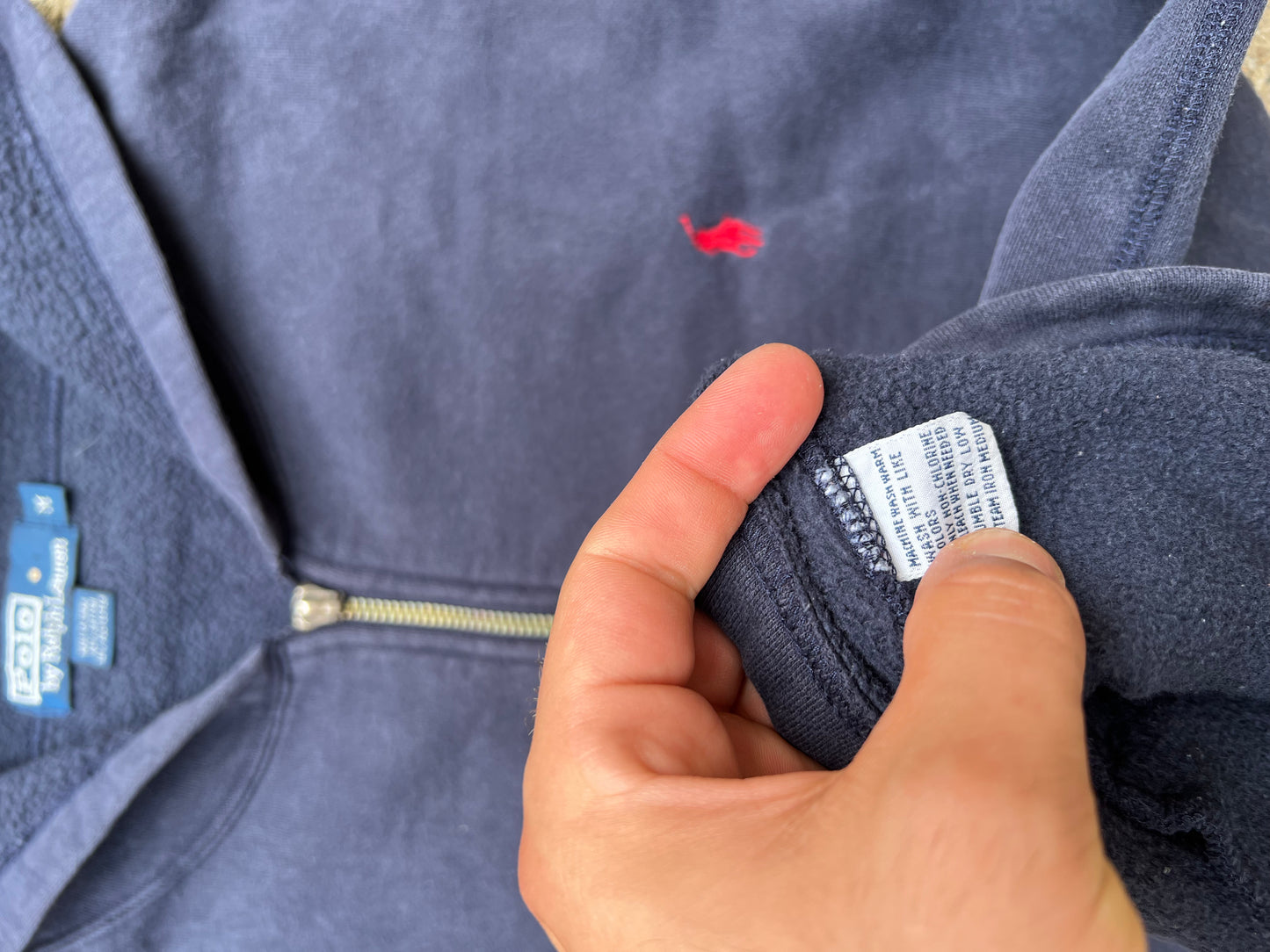 Polo Ralph Lauren Zip Up Hoodie