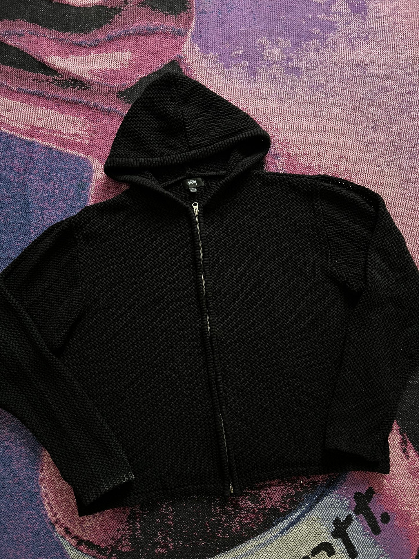 Stussy Zip Up Hoodie