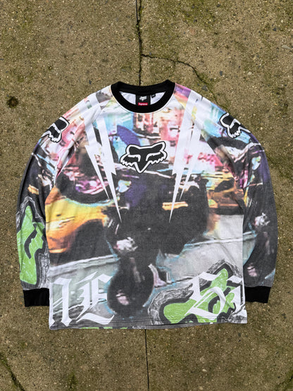 Supreme Fox Racing L/S Top Multicolor