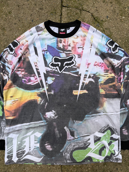 Supreme Fox Racing L/S Top Multicolor