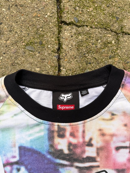 Supreme Fox Racing L/S Top Multicolor