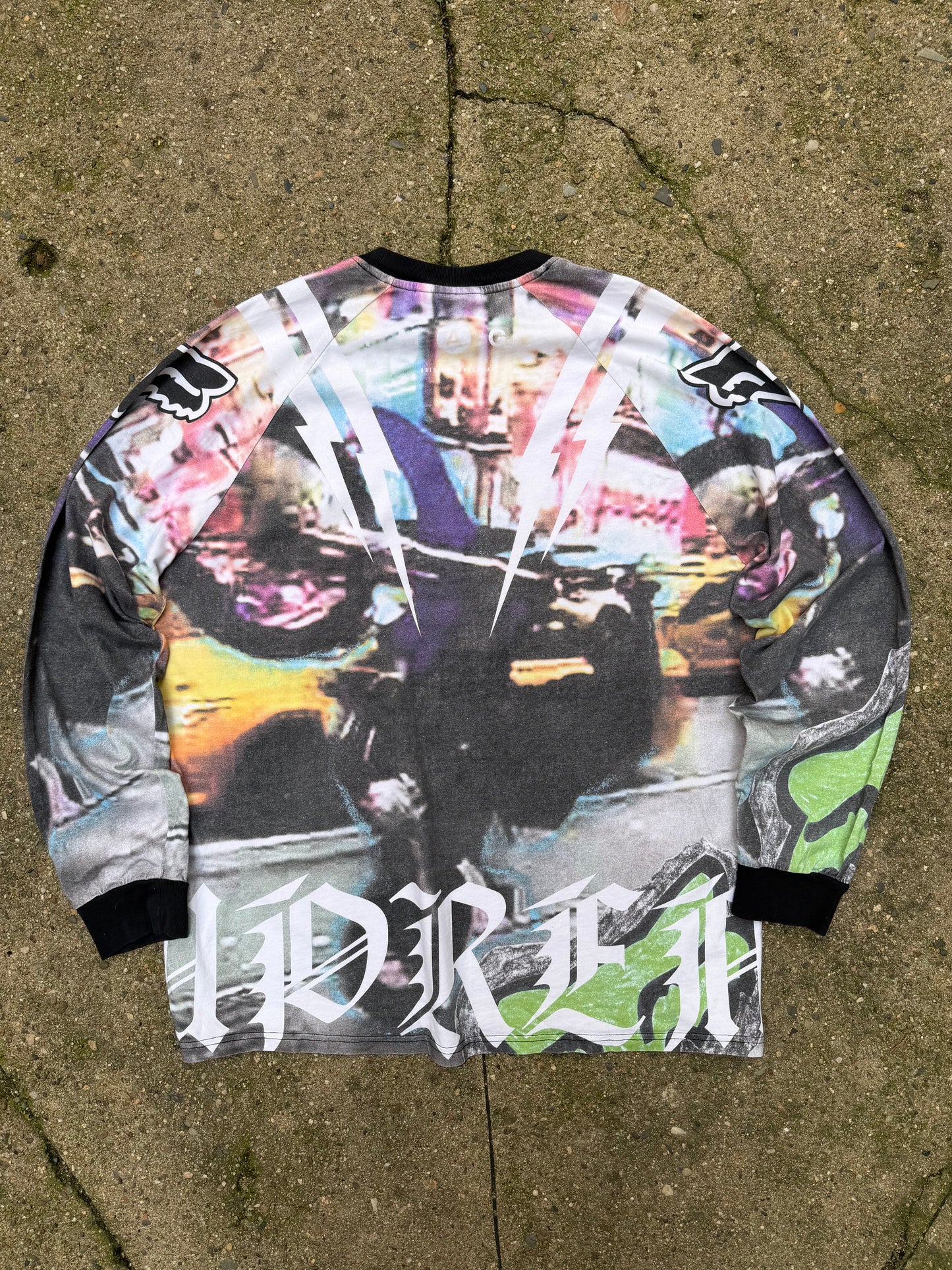 Supreme Fox Racing L/S Top Multicolor