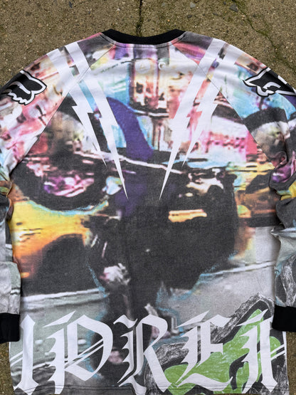 Supreme Fox Racing L/S Top Multicolor