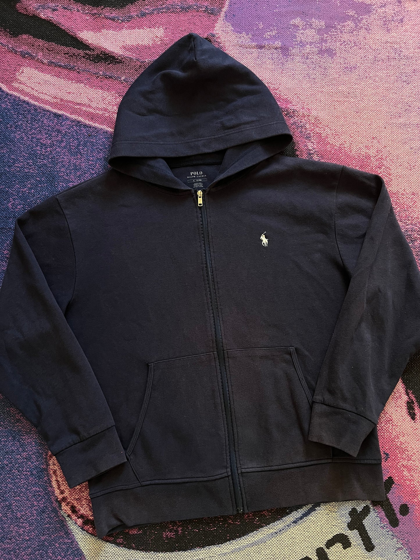 Polo Ralph Lauren Zip Up Hoodie