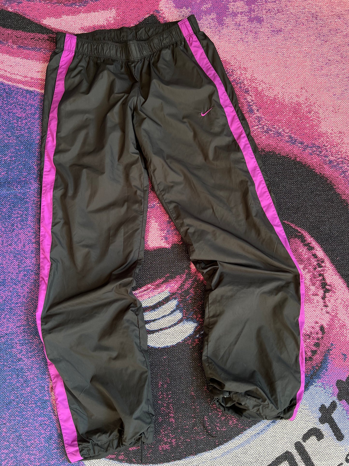 Vintage Nike W' Track Pants Black/Pink