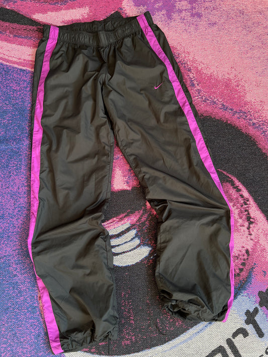 Vintage Nike W' Track Pants Black/Pink